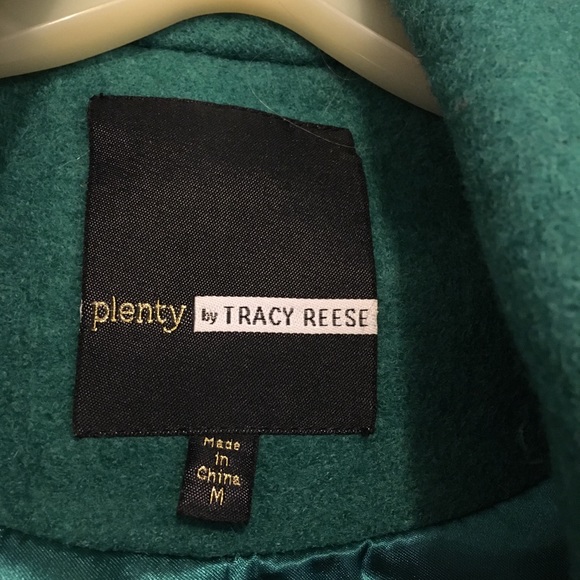 Plenty by Tracy Reese jade coat from Anthropologie - Picture 3 of 6